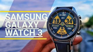 Наконец-то на руке GALAXY WATCH 3. Обзор и опыт использования.