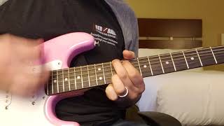 3:14 chords used 4:44 intro riff 7:23 alternate *my g string isn't
intonated correctly in this video (travel guitar that needs a proper
setup)! so it is...