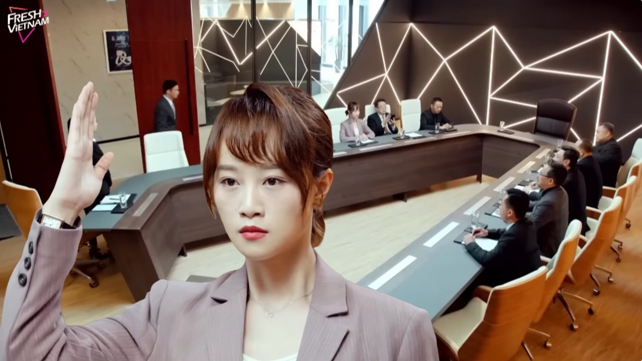 Người thực tập bị coi thường lại là con gái của chủ tịch, tuyên bố cô trở thành chủ tịch mới!