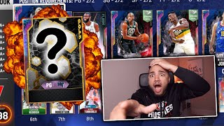 THIS GOAT CARD GOES INSANE!!! NO MONEY SPENT NBA 2K20