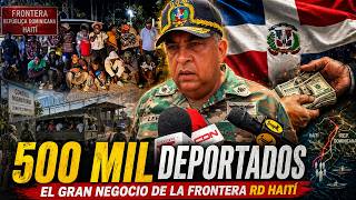 LO ÚLTIMO 🔴 MAFIAS SOSTIENEN RETORNO DE HAITIANOS INDOCUMENTADOS EN RD "UN GRAN RETO PARA MIGRACIÓN"