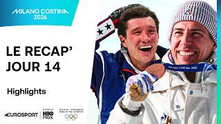 JO 2026 - Nouvelle médaille pour la France, Ferreira en or sur le halfpipe : le récap du 20/02