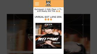 Gumayusi → HLE, Peyz → T1… LCK Really Did This 😂