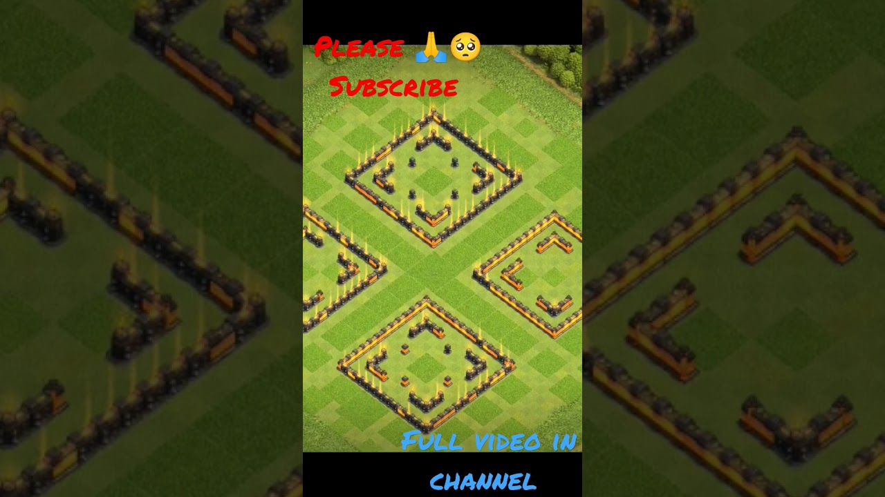 NEW AFTER UPDATE NEVER 3 STAR BASES!! WITH LINK ! TH10 NEW WAR BASE DESIGN 2023! IN [CLASH OF CLANS]