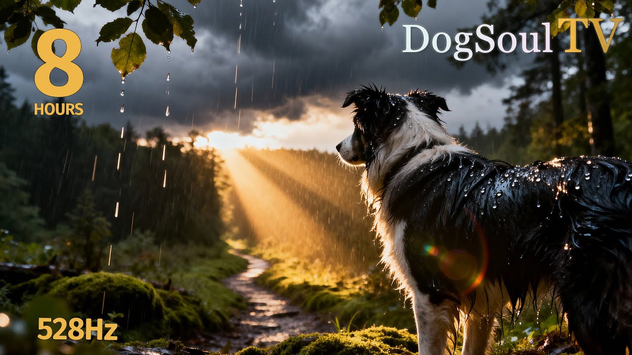 MORNING SOUL MUSIC FOR DOGS | 8 Hours Quiet Reflection 🌅🐕