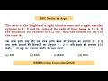 The ratio of the heights of a right circular cone and a right circular cylinder is 2 : 9 and the