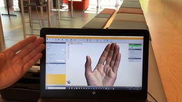 peel 3d™ |  Scanning a human hand and bringing it to CAD
