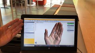 peel 3d™ |  Scanning a human hand and bringing it to CAD
