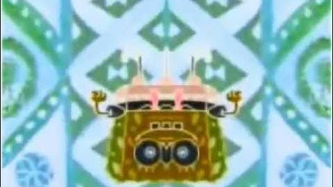 Spongebob Squarepants intro in G - Major and Mirrored.