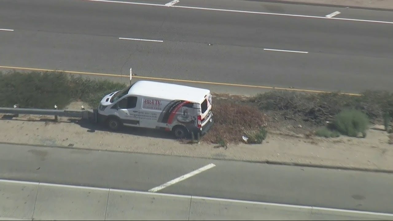 Driver in custody after leading authorities on slow, lengthy chase ...