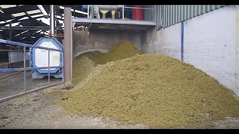 Slurry separation on a farm