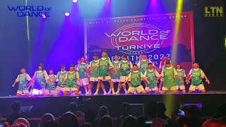 World Of Dance Turkiye Performansimiz - Ltn Dance Crew
