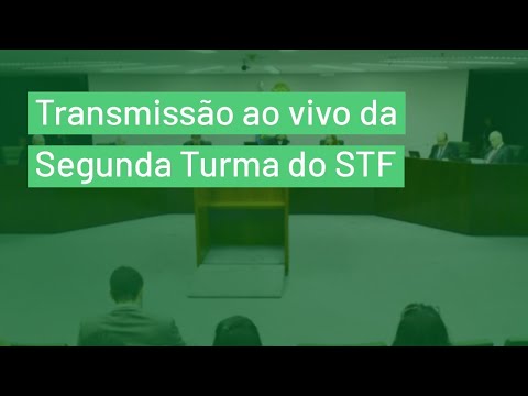 Segunda Turma do STF - Videoconferência - 22/6/21