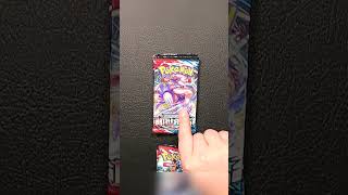 Pokemon Battle Styles Urshifu VMax Pull #shorts #Pokemon #Rare #Vmax