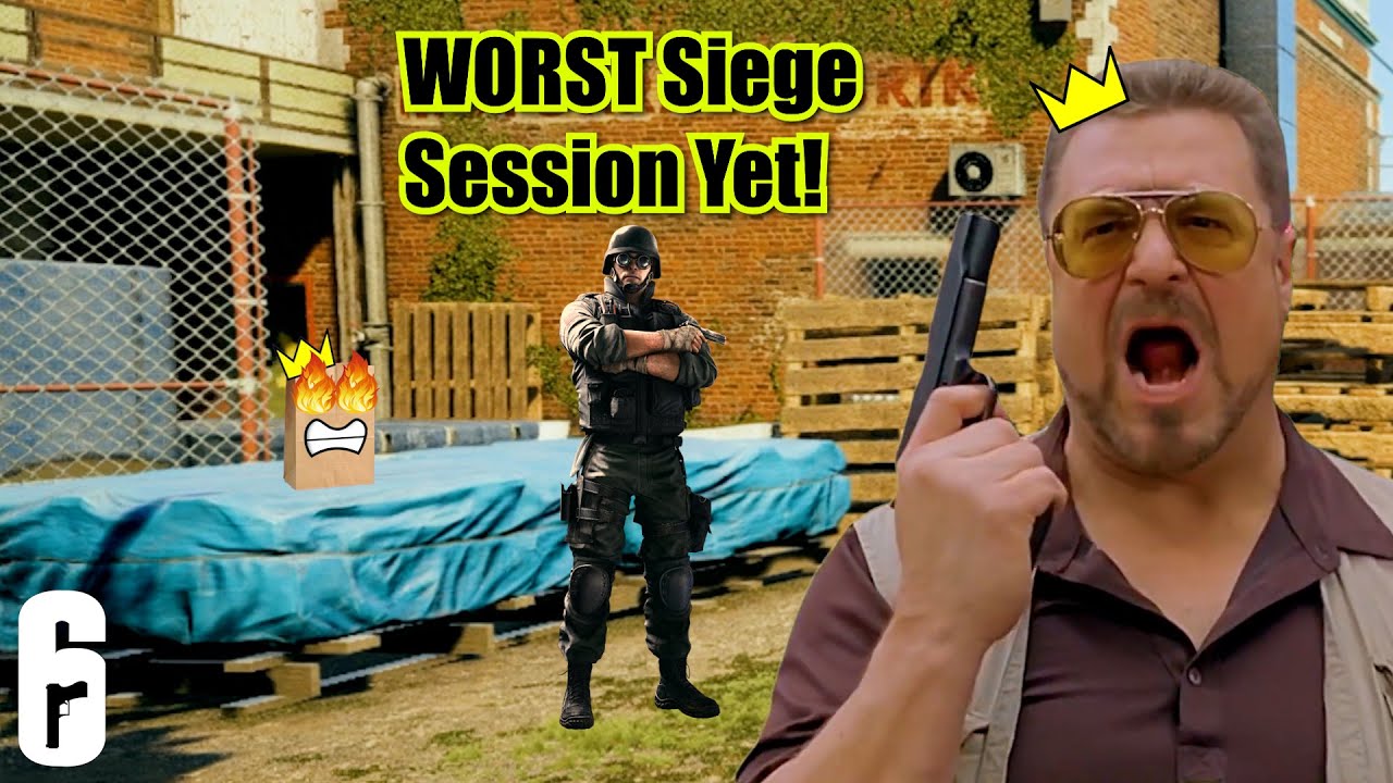 How I ALMOST QUIT Playing Siege - Rainbow Six Siege Funny Moments - YouTube