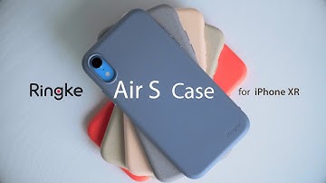 Sweet Colors and Soft Feel! Ringke Air-S for the iPhone XR