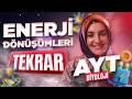 12) Canlılarda Enerji Dönüşümleri FULL TEKRAR | AYT Biyoloji YKS 2026