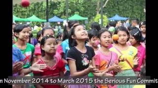 Slideshow Social Circus Yangon 2014-15