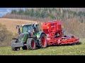 Semis  2024 fendt vario 724  horsch avatar 616 sd  semis direct de printemps entre les cultures 