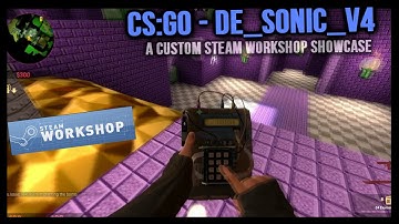 CS:GO Sonic Custom Workshop Map