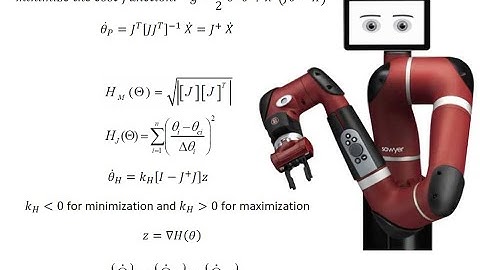 Inverse Velocity Problem of Kinematically Redundant Robots