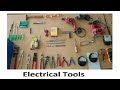 basic of electrician or electrical tools||different types of electrical tools||uses electrical tools
