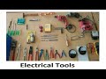 basic of electrician or electrical tools||different types of electrical tools||uses electrical tools basic of electrician or electrical tools||different types of electrical tools||uses electrical tools