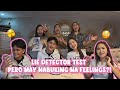 LIE DETECTOR TEST PERO MAY NABUKING?!🫣