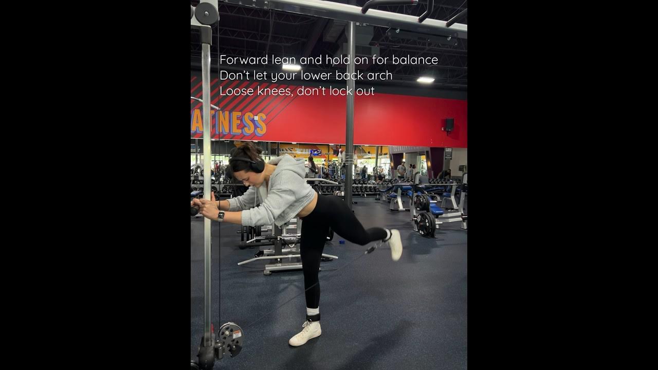 Cable Kickback Form YouTube