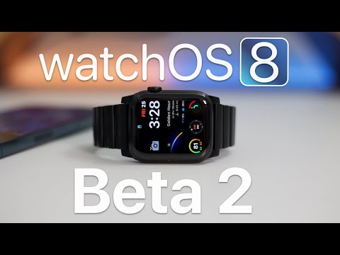 watchOS 8 베타 2가 출시되었습니다! -새로운 소식?