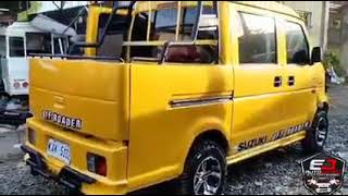 Suzuki Double cab | DA64v | Fully customize | Off-road type | #gawangpinoy #quality #surplus