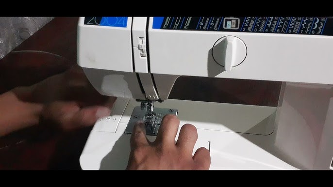 How To Thread A Sewing Machine: Elna 