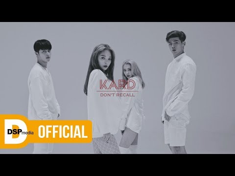 K.A.R.D - Don`t Recall M/V