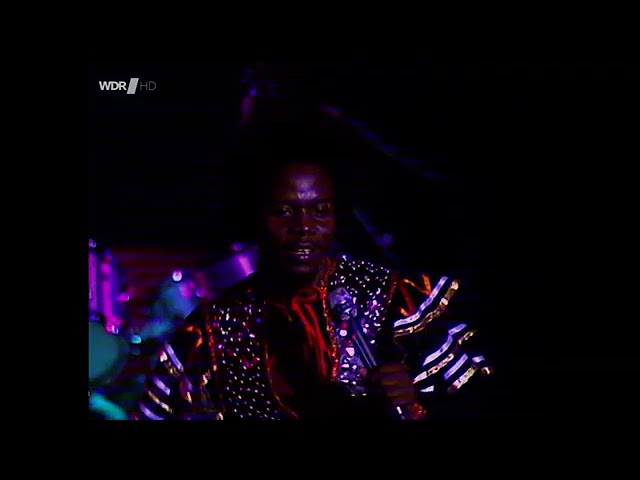Earth, Wind & Fire Live at Grugahalle, Essen, Germany, March 10th
