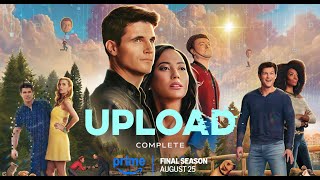 Robbie Amell talks UPLOAD on Prime - 2025