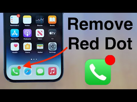How To Remove Phone Red Dot on iPhone!'s Avatar