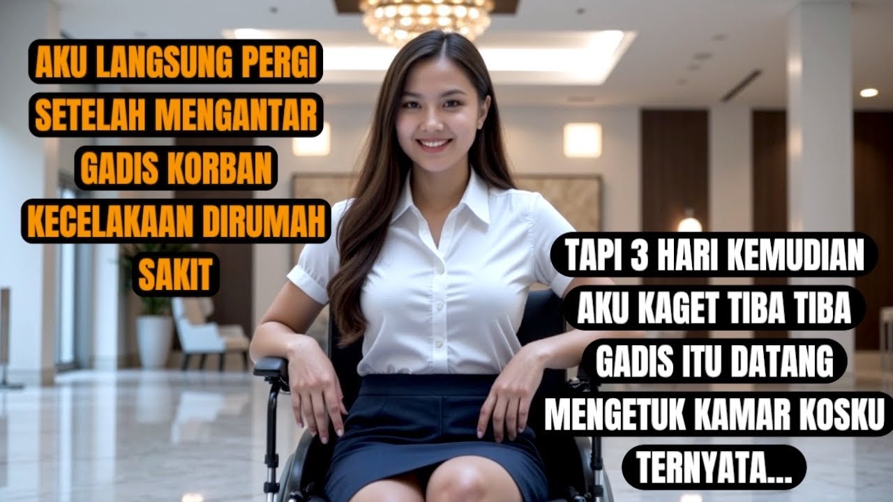 Aku Langsung Pergi Setelah Mengantar Gadis Yang Kecelakaan Kerumah Sakit. Tapi 3 hari Kemudian Gadis