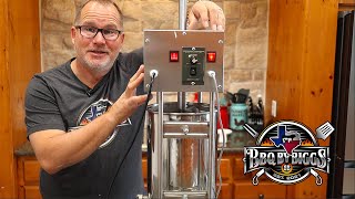 Unboxing the Vevor Electric Sausage Stuffer: Discover the Ultimate Kitchen Beast