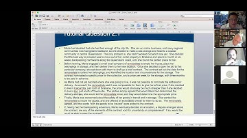 Australian Contract Law: Certainty and Completeness (LAWS11061)