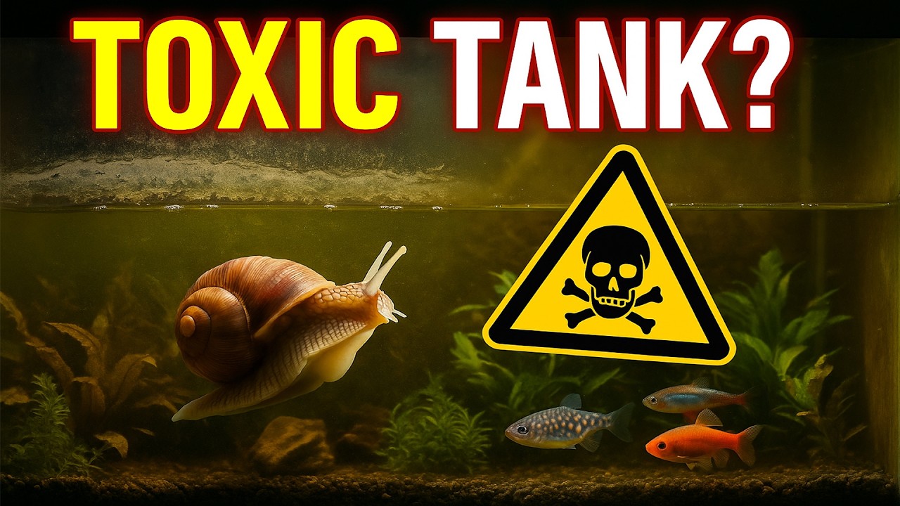 Why Your Ecosystem Tank Smells Bad? Natural Aquarium Setup Fail!