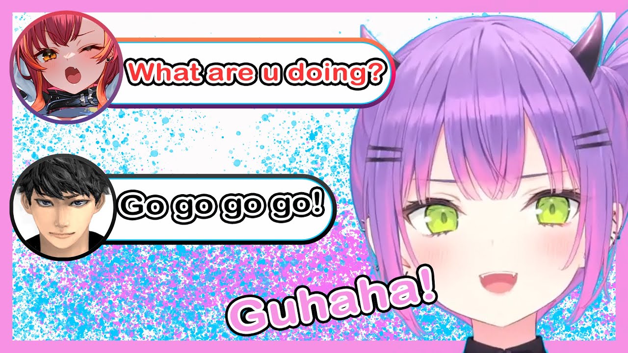 MorittoDeviCat Doing Casual Before Shibuya Hal Custom and It's So Funny [Towa | Tsuna | Haseshin]