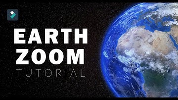Earth Zoom Effect | Filmora 2020 [Hindi]