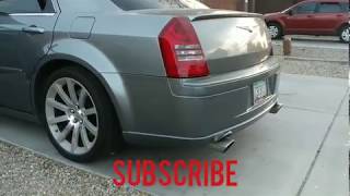 2006 300C SRT8 Long Tube Headers