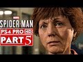 SPIDER MAN PS4 Gameplay Walkthrough Part 5 [1080p HD PS4 PRO] - No Commentary (SPIDERMAN PS4)