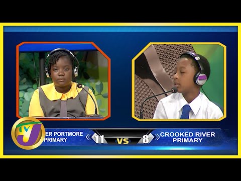 Greater Portmore Primary vs Crooked River Primary | TVJ Quest for Quiz 2022 - Aug 31 2022
