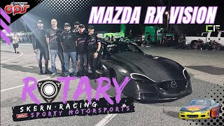 Full Feature: Sporty Motorsports &amp; Skern Racing  Mazda RX VISION at WSCC 2023