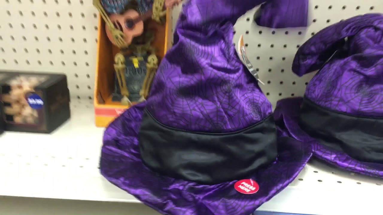 Animated Singing Witch Hat 