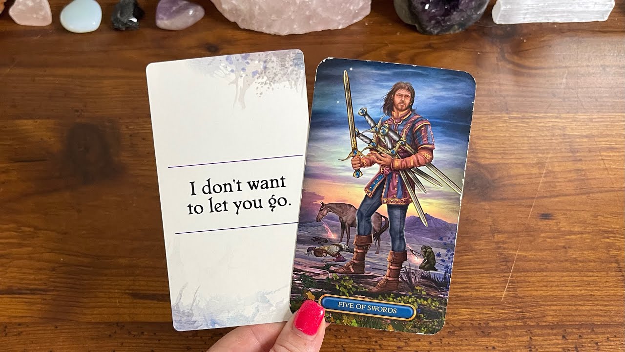 Pisces - You've come too far to let this person stop you now....