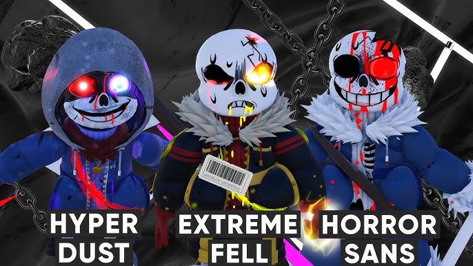 Multiverse Of SUS] - [Horror sans, Killer sans, Dust sans showcase] 