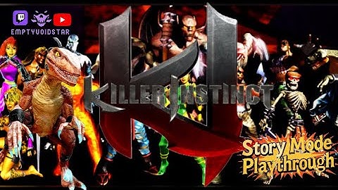 RIPTOR Story Mode Gameplay‼️ | NEWest Killer Instinct Story Mode Playthrough
